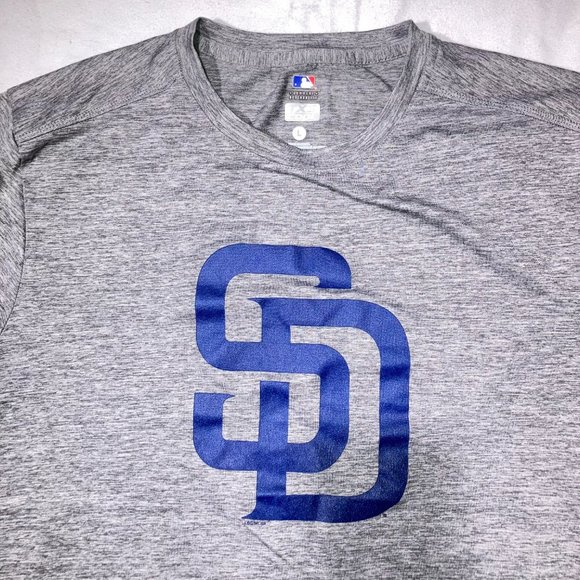 SD Mens Large Gray Shirt - Picture 2 of 7